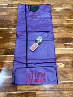HigherDOSE Sauna Blanket