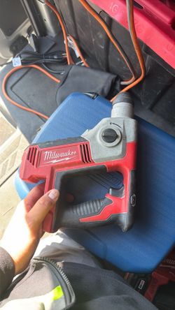 Milwaukee 18v rotary drill