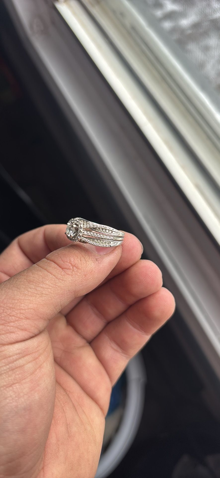 Wedding band &Engagement ring