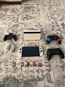 Nintendo Switch OLED Bundle