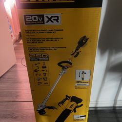 Brushless Blower &trimmer