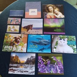 2026 Wall And Pocket Calendars 