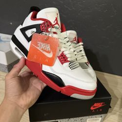 Jordan 4 Fire Red