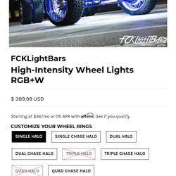 Truck Wheel Light Ring