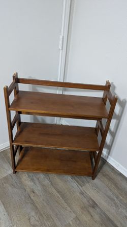 3 tier Wooden shelf