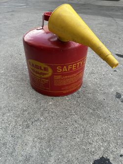 Metal Gas Tank