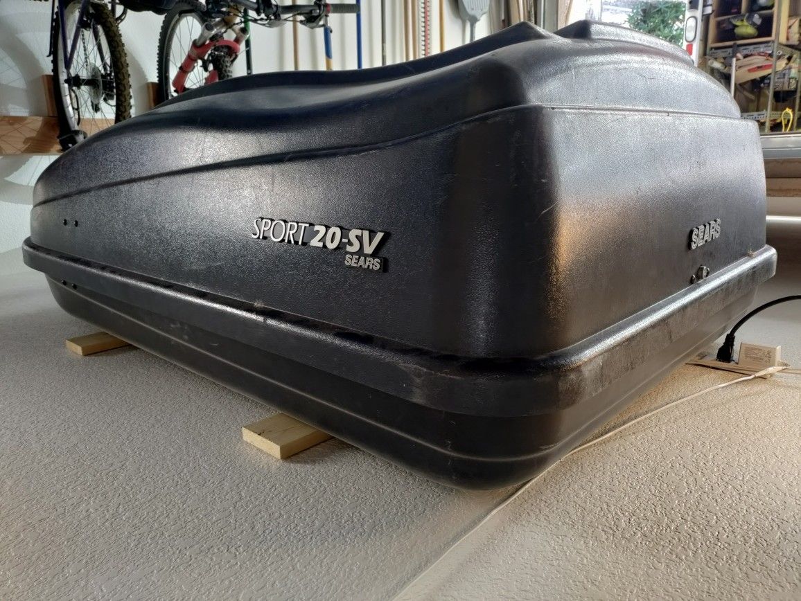 Sears Sport 20-SV Car Top Cargo Carrier