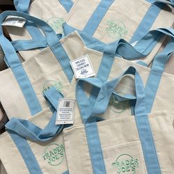 Mini Trader Joe’s Tote Bags