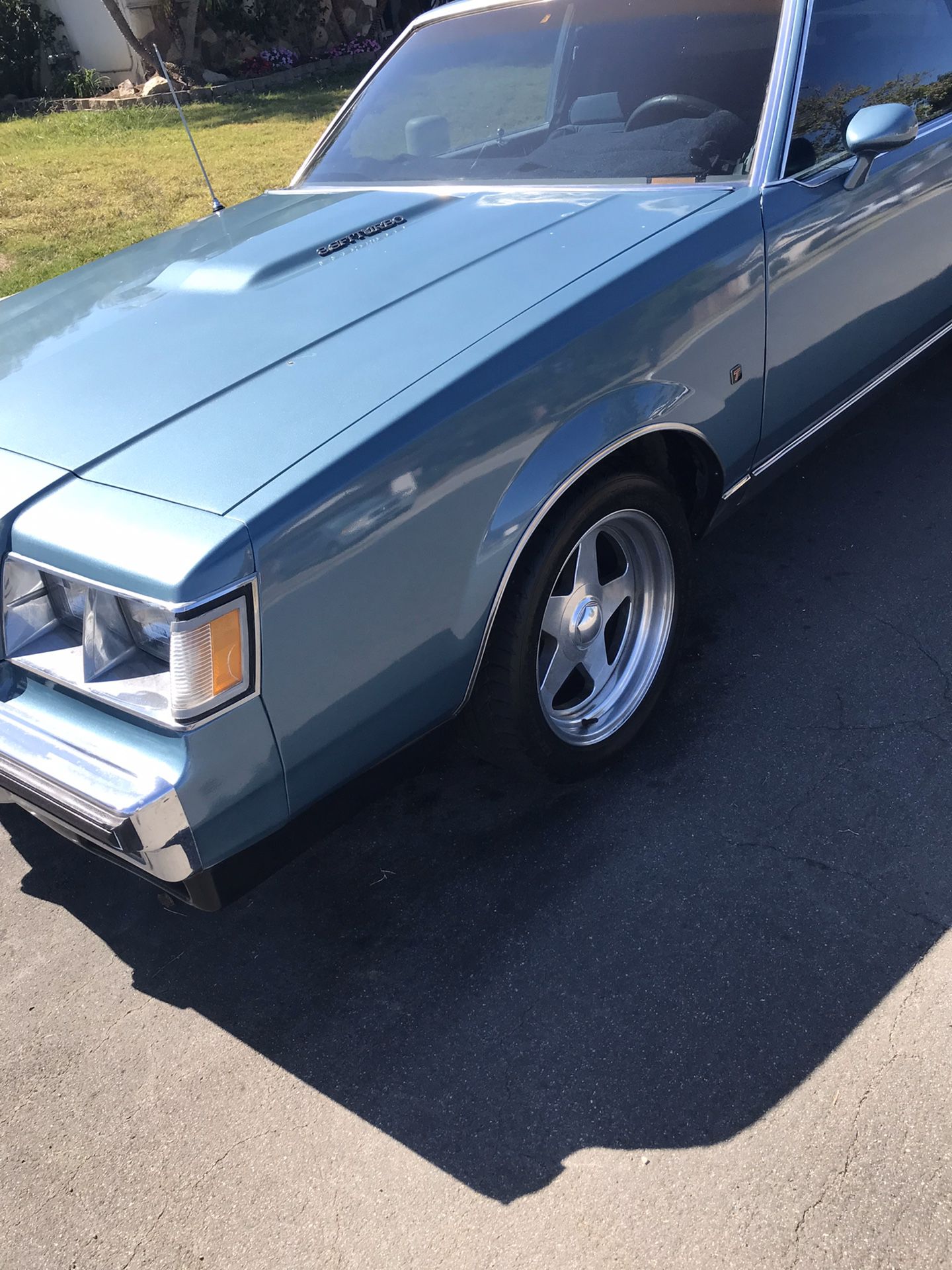 Buick Regal 80-87. Rims for sale tires 80% life