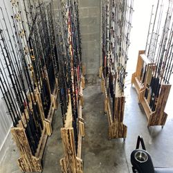 200 Fishing Rods-chaos-Penn-Shimano-Connley-custom-star Rods