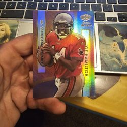 Joe Hamilton 458/3000 Football Card