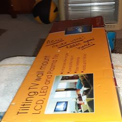 Video Security Tilt LED , LCD  And PLASMA TV  Wall Mount