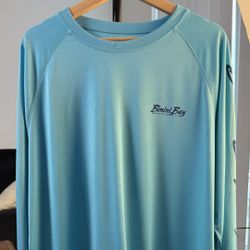 Bimini Bay Hook’M Performance Fishing Shirt – XL – Pre-Owned
