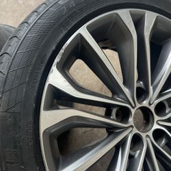 Genesis G80 Tire And Rims 