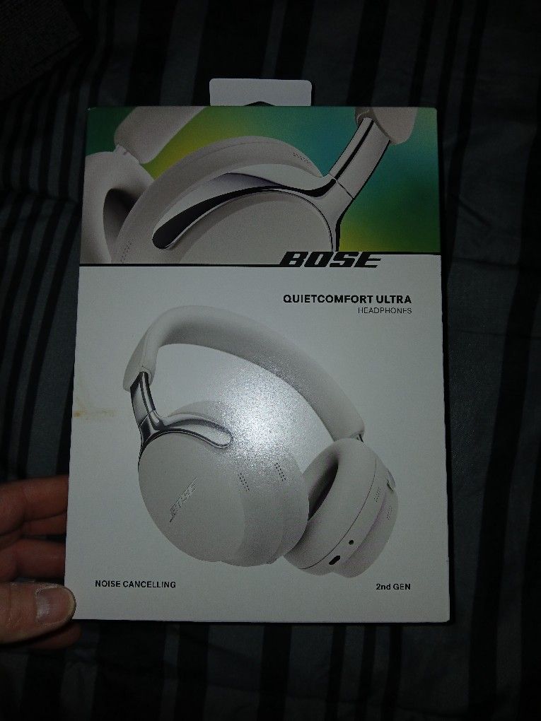 2nd Generation Bose Quiet Comfort Ultra Headphones