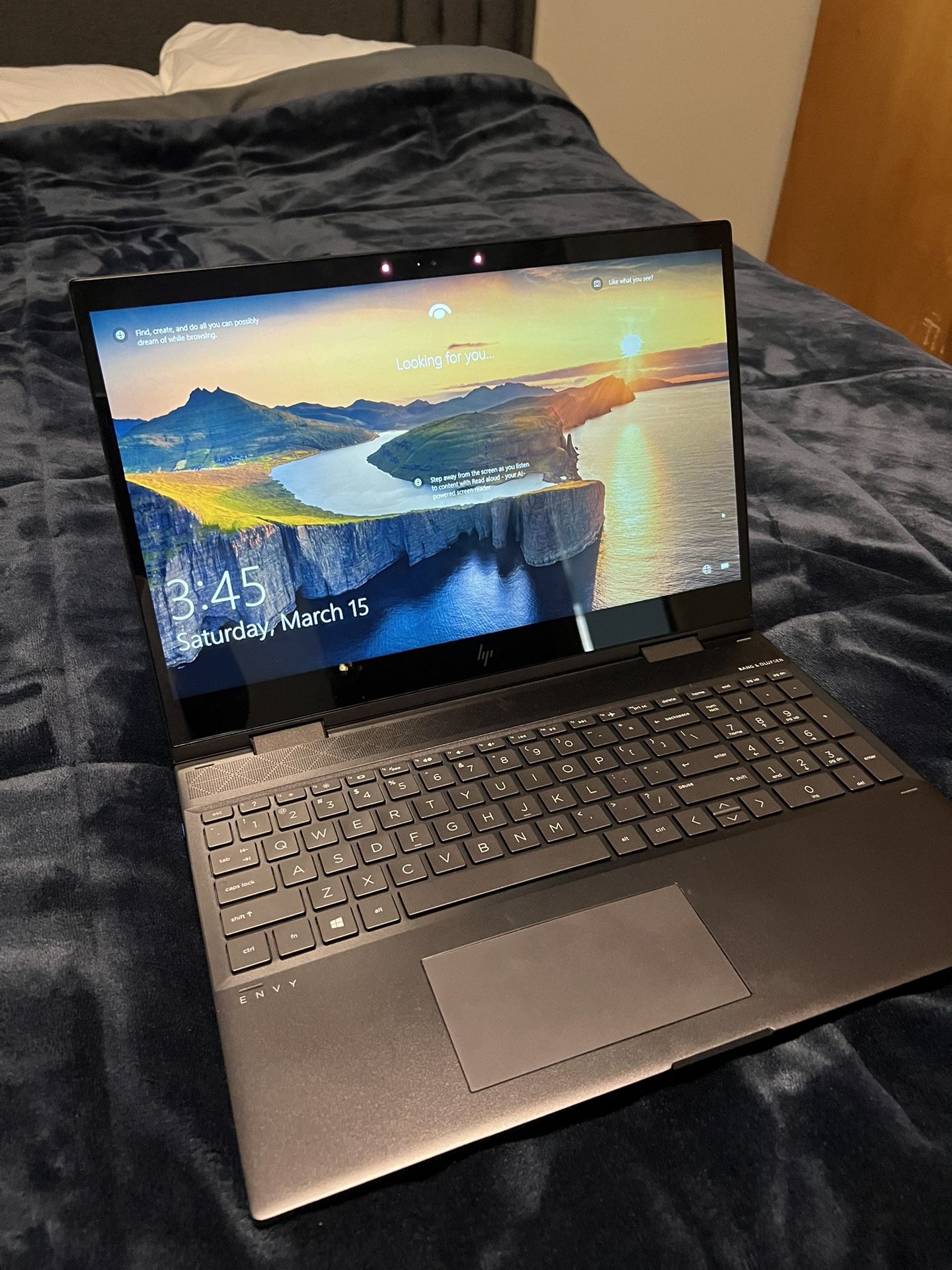 HP Envy x360 Convertable Black