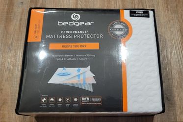 Bedgear Performance Mattress Protector King Size