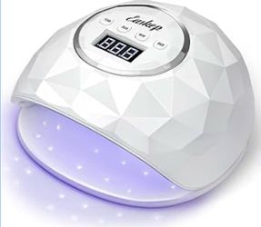 Easkep UV LED Nail Lamp - 86W Nail Dryer UV Light for Nails Eyes Protection UV Lamp for Gel Nails Gel Nail Polish Curing Dryer for Home and Salon