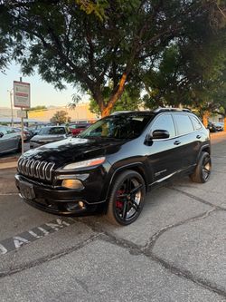2016 Jeep Cherokee Latitude Sport Super Clean ^^ Muy Limpio
