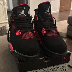 Jordan 4 Red Thunder (used)