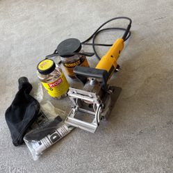 Dewalt Biscuit Joiner