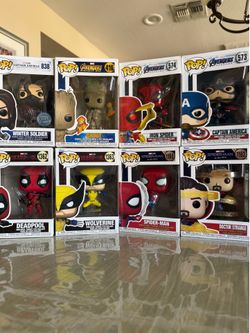 Funko Pops