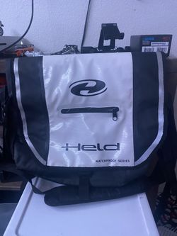 held water proof “city bag”