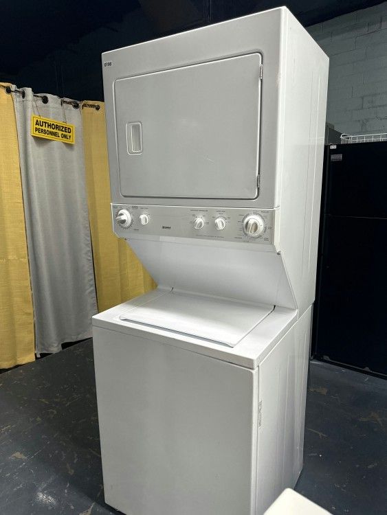 Kenmore White Washer Electric Dryer Set With Install!
