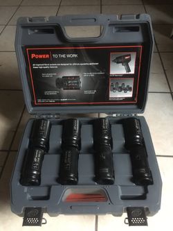 Ingersol 3/4 Socket’s Set