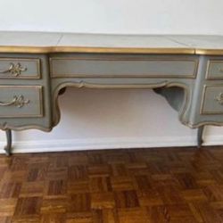 Antique vanity desk