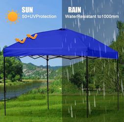 Brand New Replacement Canopy Top - High-Quality Outdoor Fabric 【Top Only】Frame Not Included)