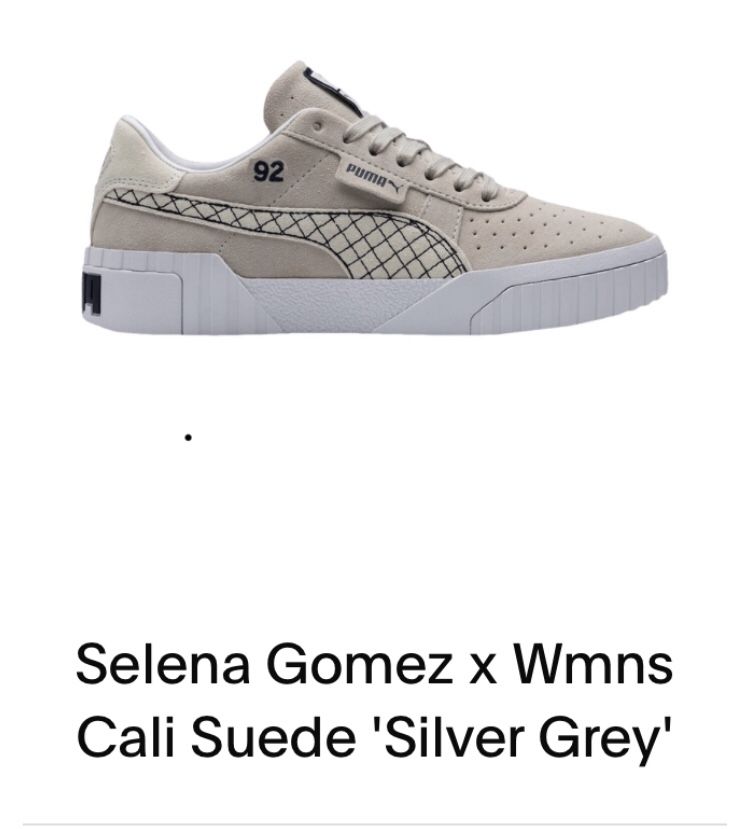 Puma Collab Cali Selena Gomez Puma Tenis Puma Cali Selena Gomez