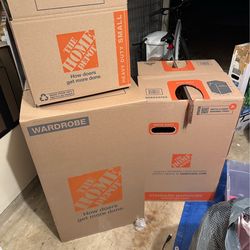 Moving boxes