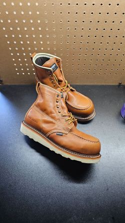 Size 9 W Duradero Work Boots Steel Toe