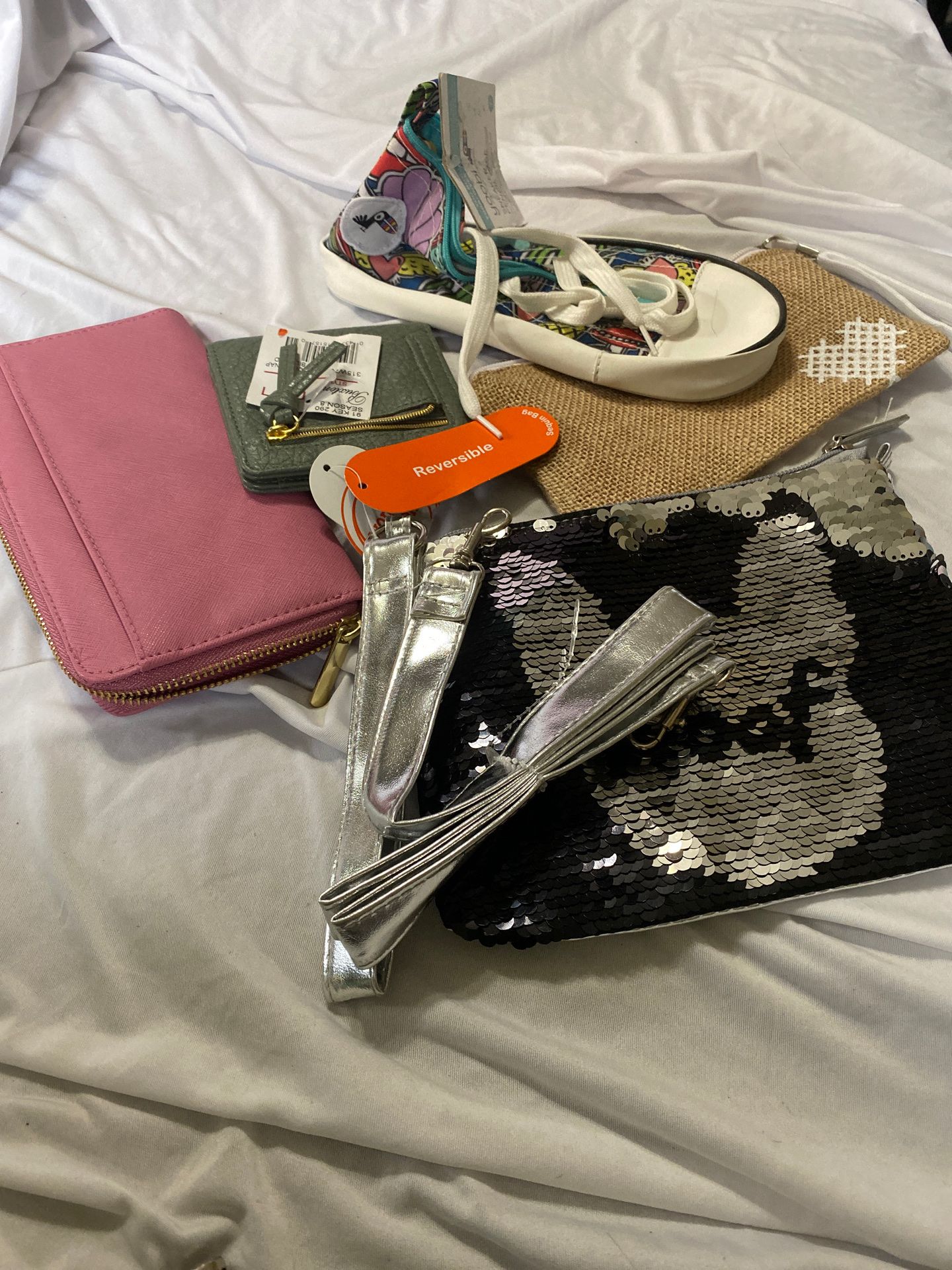 Brand new wallets
