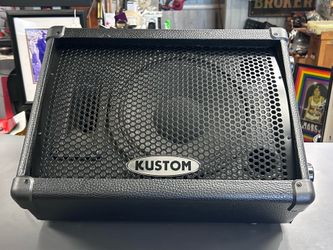 KUSTOM KPC10MP 50 Watt Wedge Monitor PA Speaker