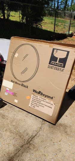 Gold 3ft Mirror