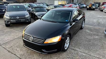 🔥 2013 VOLKSWAGEN PASSAT SE