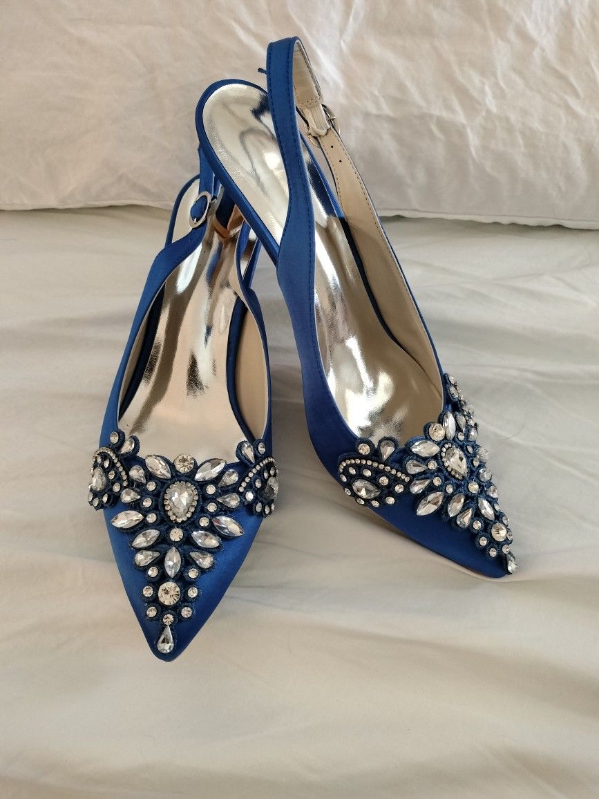 Royal Blue Wedding Shoes