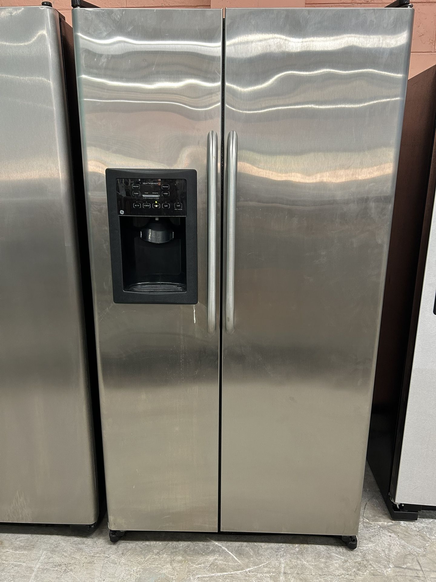 GE Stainless Side By Side Refrigerator