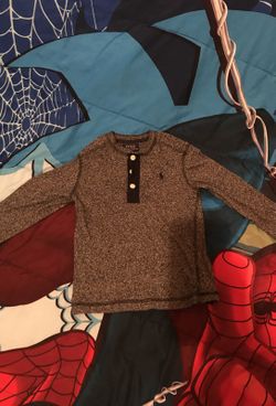Polo long sleeve 3t