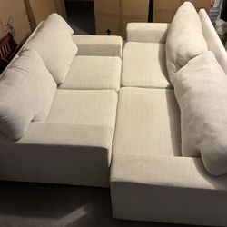Two Couches- Sofa and Loveseat Maggie Birch by Ashley