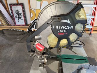 Hitachi C12FCH 12-Inch Laser Miter Saw