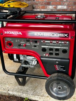 HONDA EM6500SX Generator
