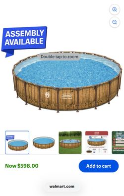Pool 22ft