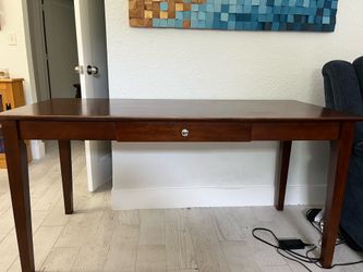Wood Desk