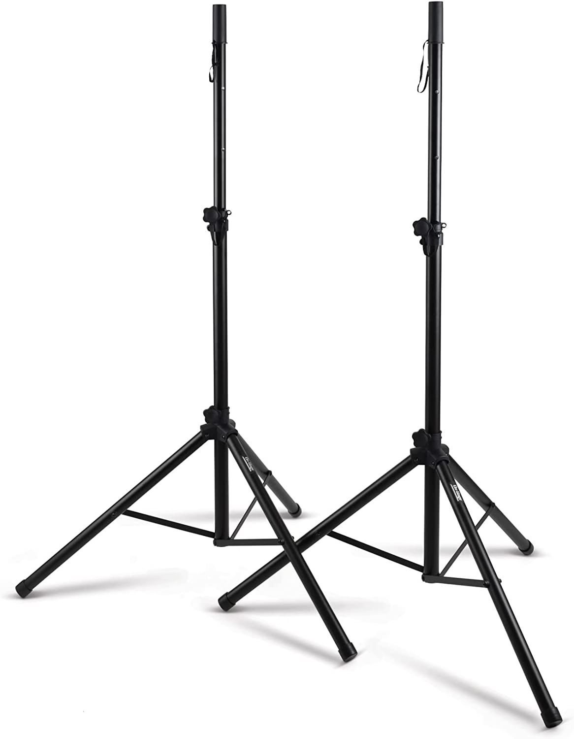 On-Stage All-Aluminum Speaker Stand Package with Bag