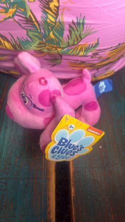 Blues clues pink dog