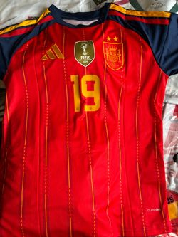 Spain World Cup cup jersey (2 stars)