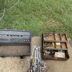 Tool Boxes And Tools